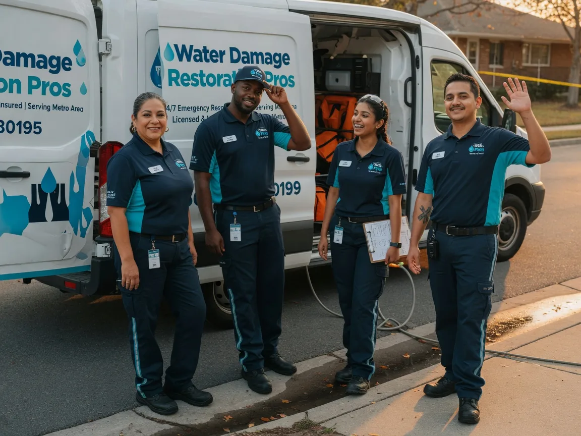 Water Damage Restoration company in Collinsville, IL